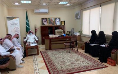 “جمعية حائل للتنمية البشرية ” تستضيف منسوبي إدارة تمكين